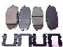 581011MA21 Disc Brake Pad Set (Front)